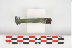 Foto von Bronzeantennendolchgriff (NHMW-PRAE-026306)